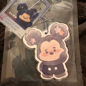 Disney Blue and Purple Character Bag Charms